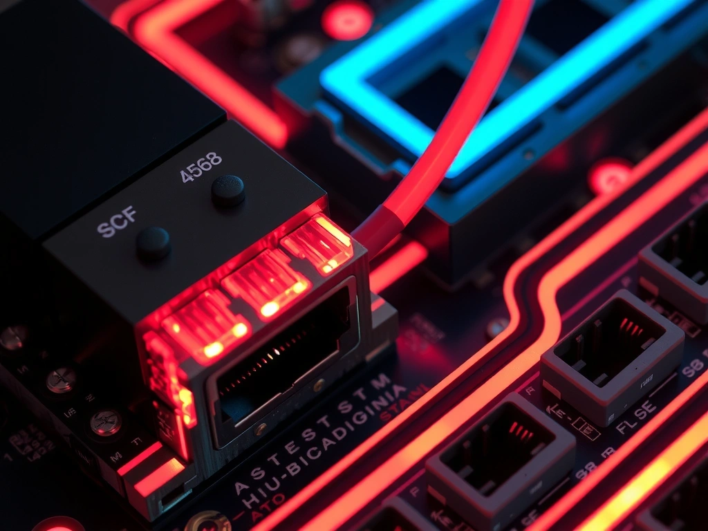 Packet flow visualization